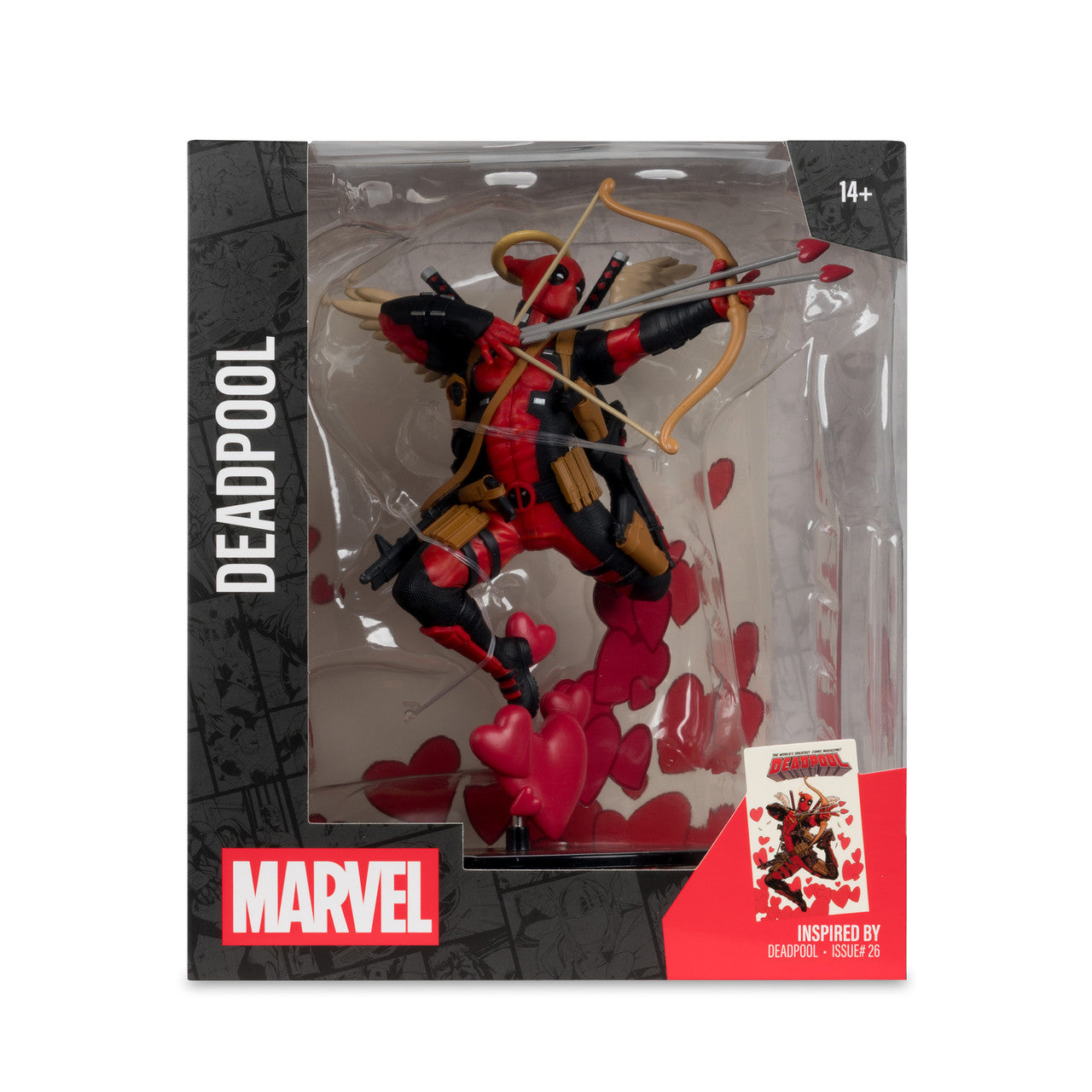 McFarlane Toys Marvel Deadpool 1:10 Ölçek Figür (Deadpool #26) - görsel 8