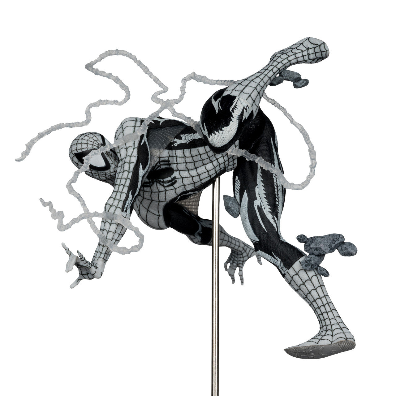 McFarlane Toys Marvel Scorpion / Spider-Man #318 Gold Label 1:10 Figür - görsel 5