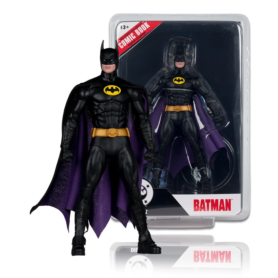 McFarlane Toys Batman ’89 Batman Figür 18 cm