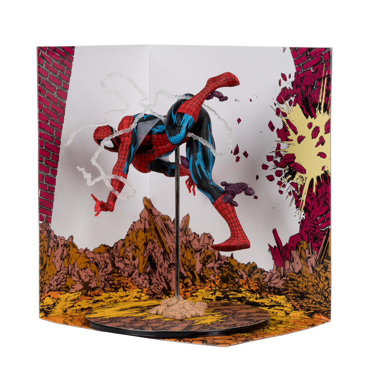 McFarlane Toys Marvel Scorpion 1:10 Ölçek Koleksiyon Figürü (ASM #318) - görsel 6