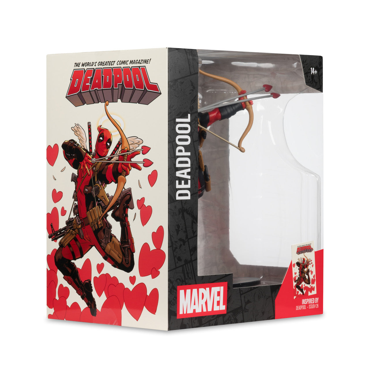 McFarlane Toys Marvel Deadpool 1:10 Ölçek Figür (Deadpool #26) - görsel 9