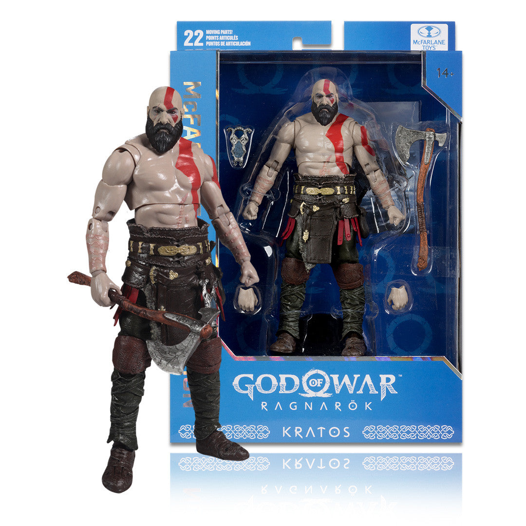 God of War Ragnarok Kratos McFarlane 18 cm Deluxe Figür