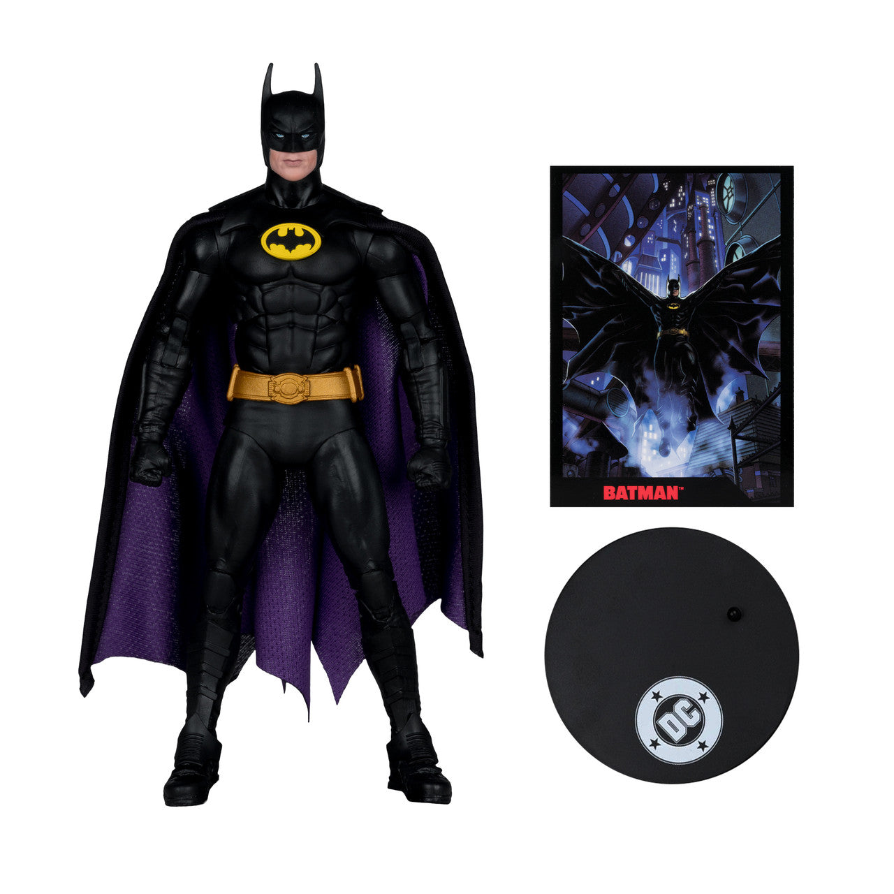 McFarlane Toys Batman ’89 Batman Figür 18 cm - görsel 5
