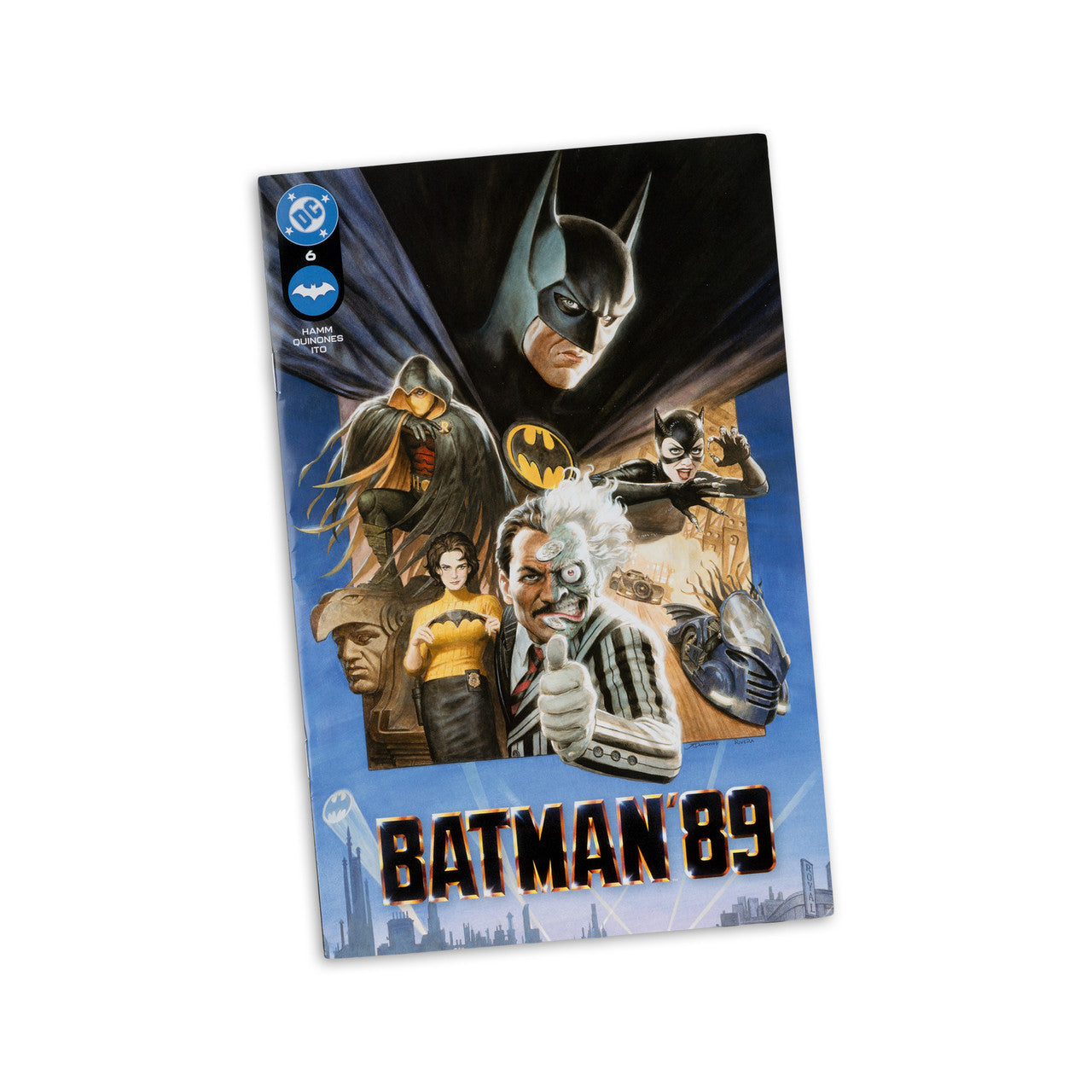 McFarlane Toys Batman ’89 Batman Figür 18 cm - görsel 6