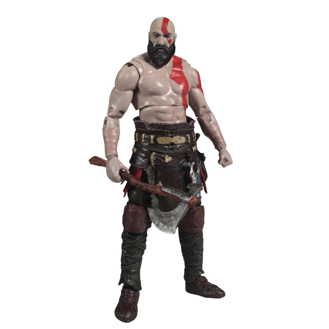 God of War Ragnarok Kratos McFarlane 18 cm Deluxe Figür - görsel 4