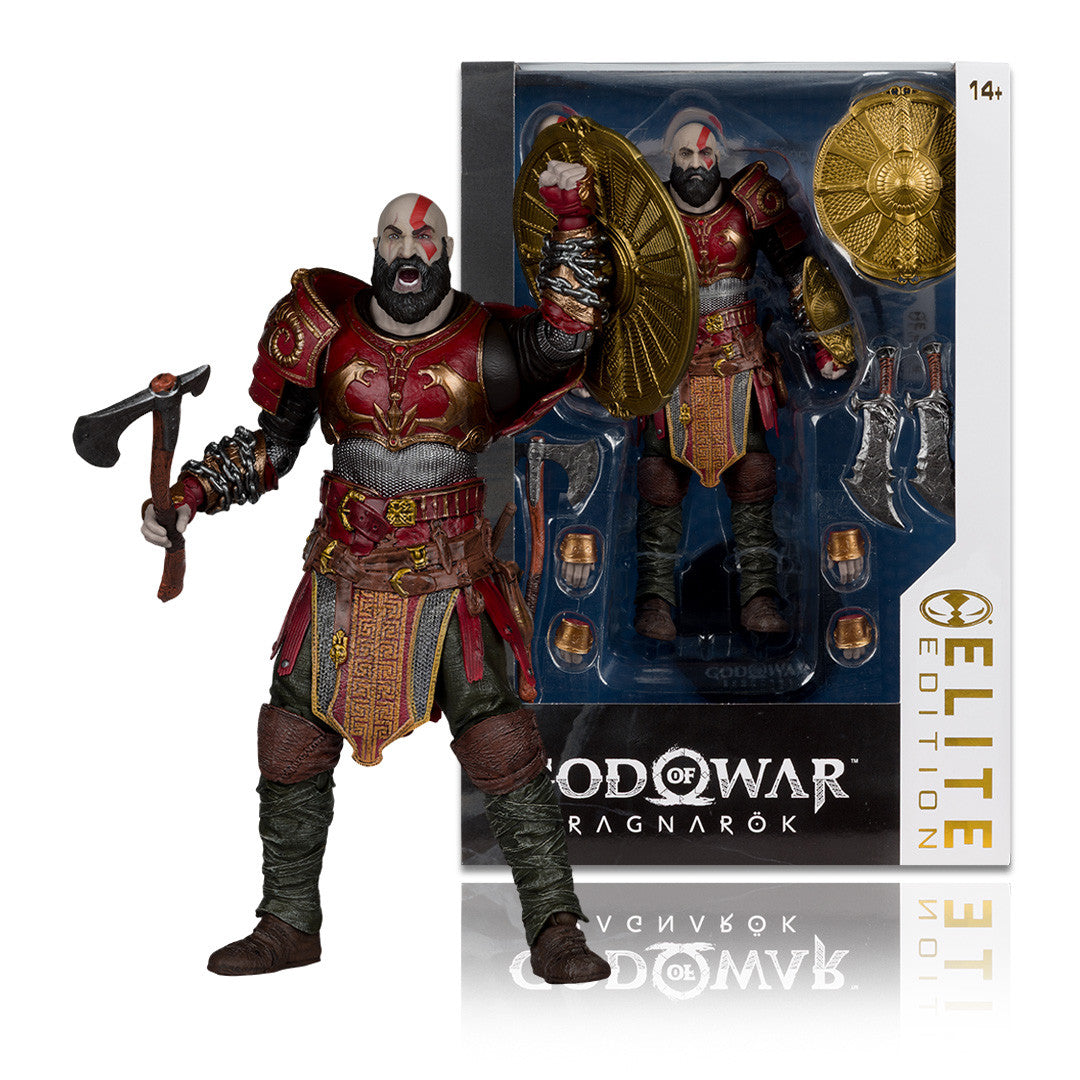 God of War Ragnarok Kratos McFarlane Elite Edition (7" Deluxe) Figür