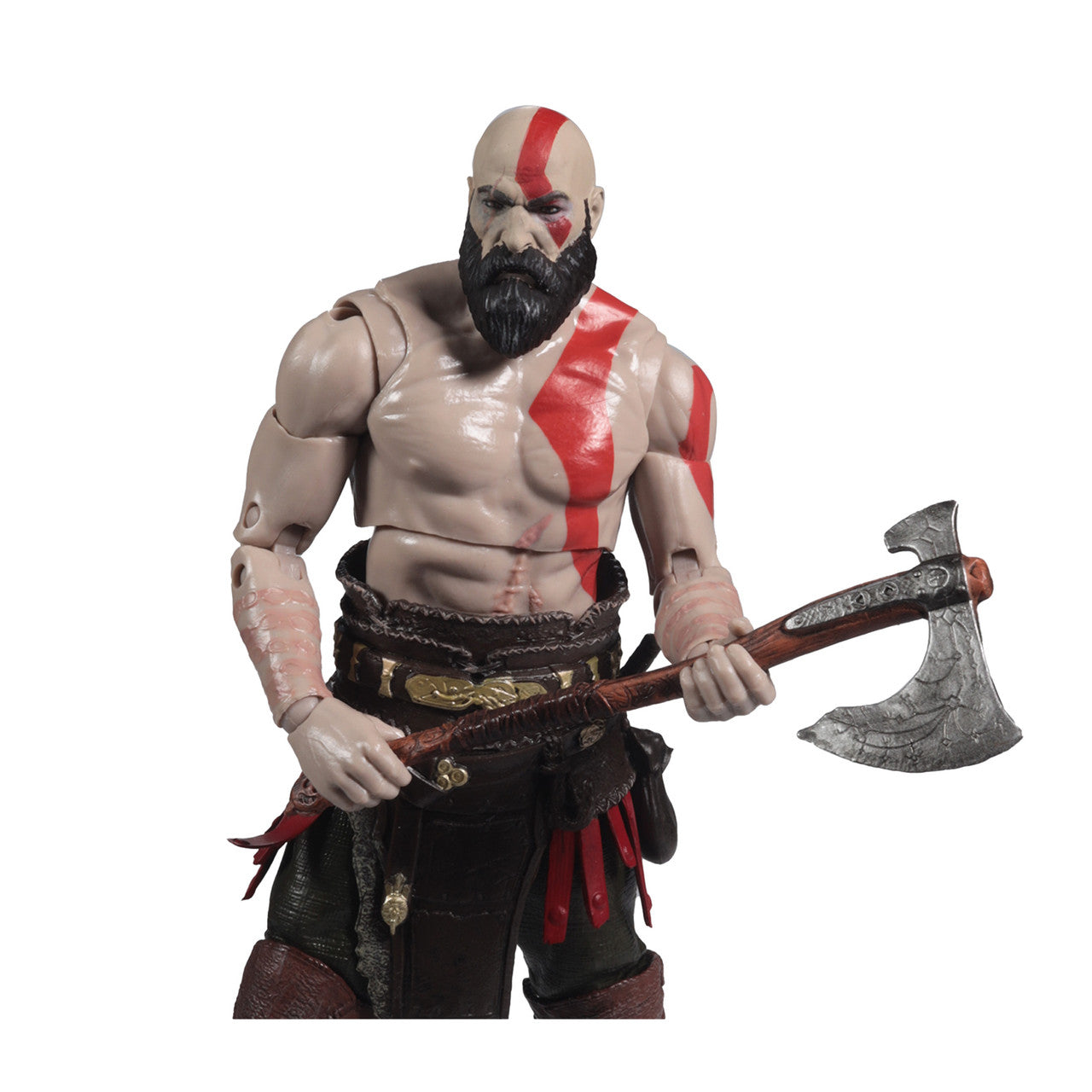 God of War Ragnarok Kratos McFarlane 18 cm Deluxe Figür - görsel 5