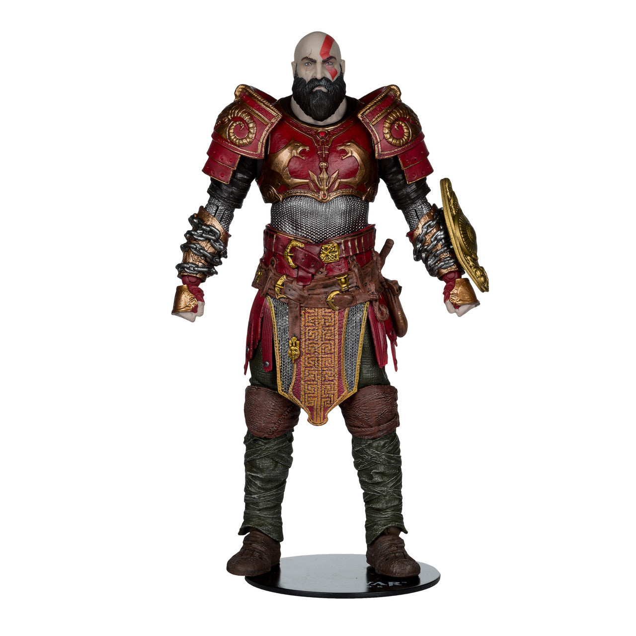 God of War Ragnarok Kratos McFarlane Elite Edition (7" Deluxe) Figür - görsel 2