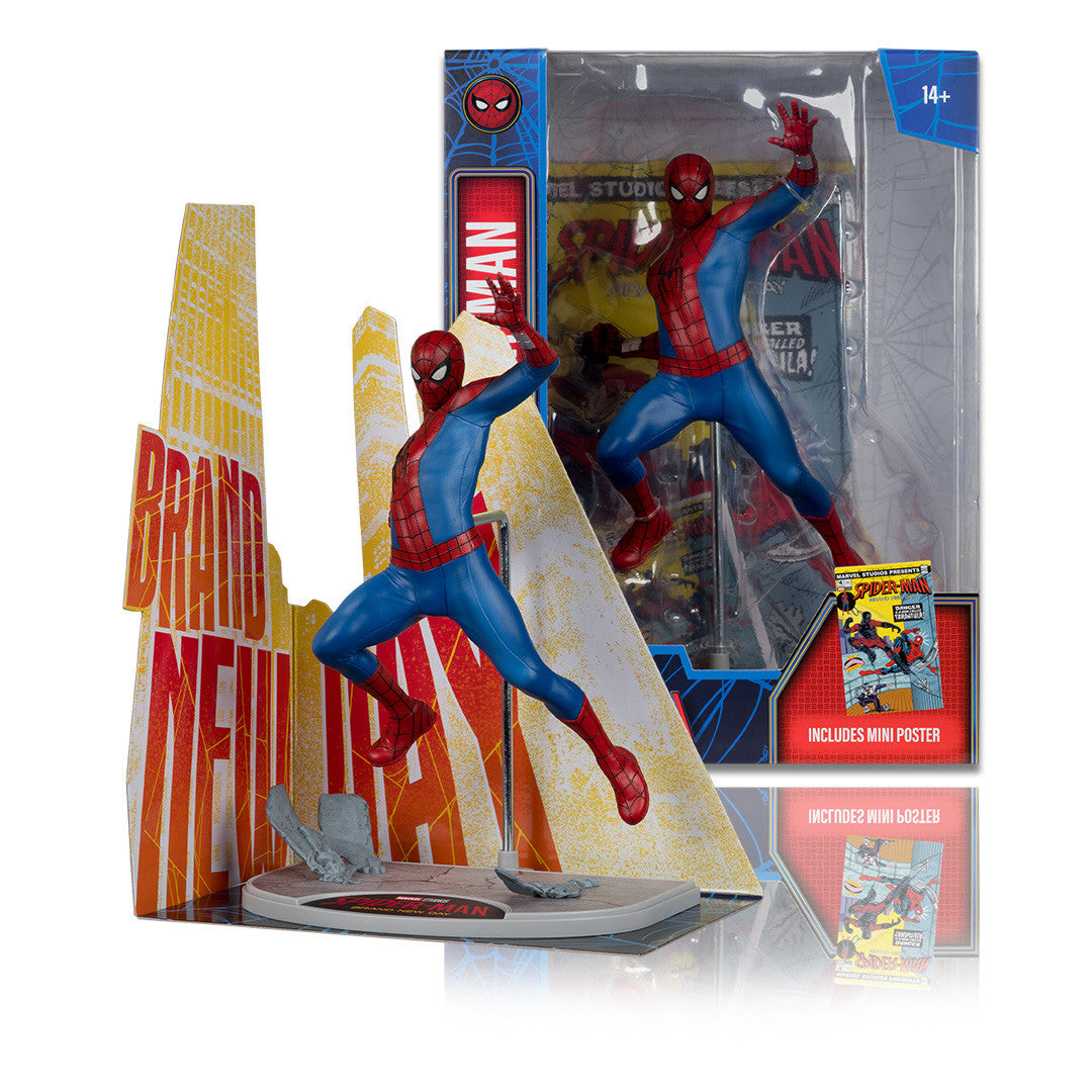 Spider-Man (Brand New Day) 1:6 McFarlane Toys koleksiyon figürü
