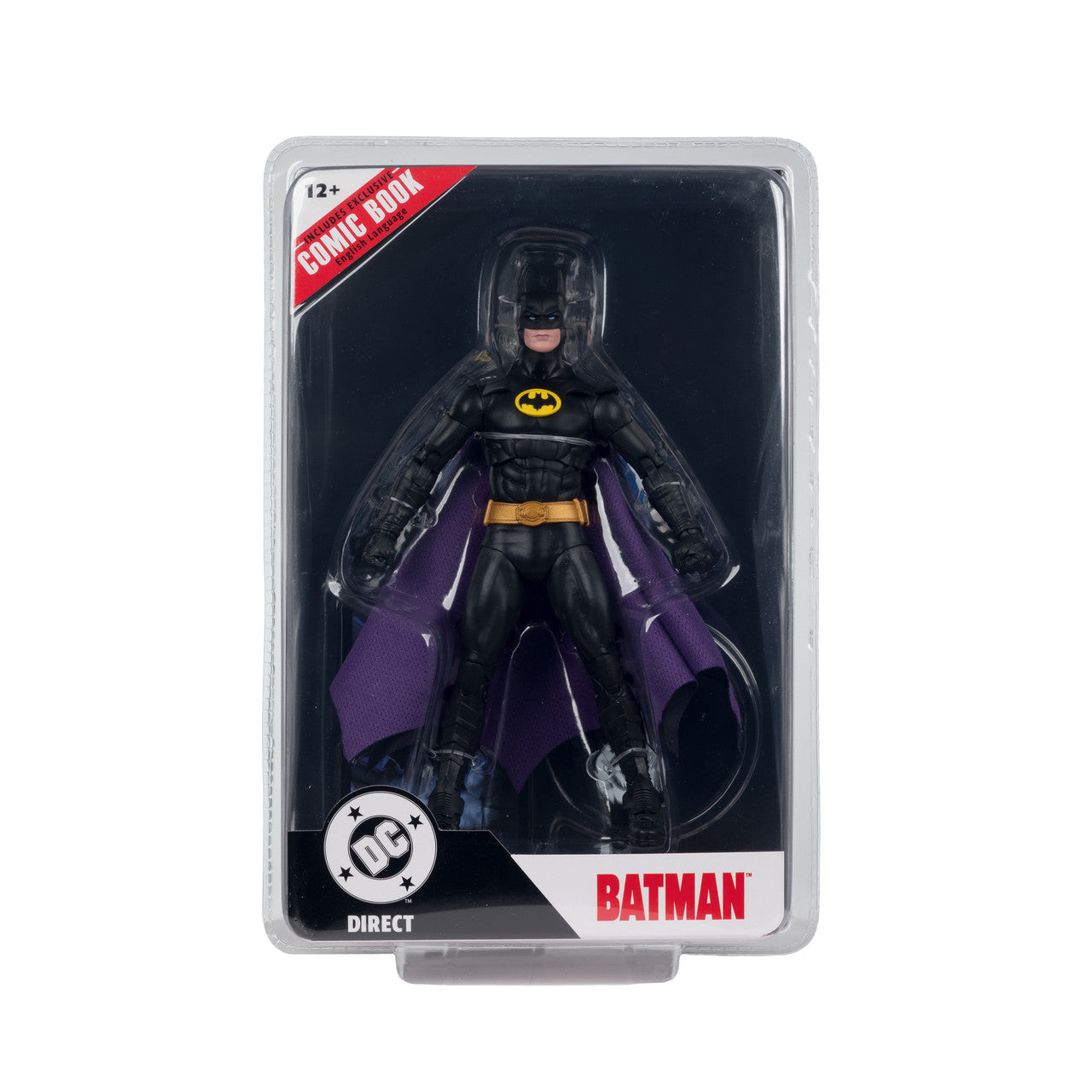 McFarlane Toys Batman ’89 Batman Figür 18 cm - görsel 8
