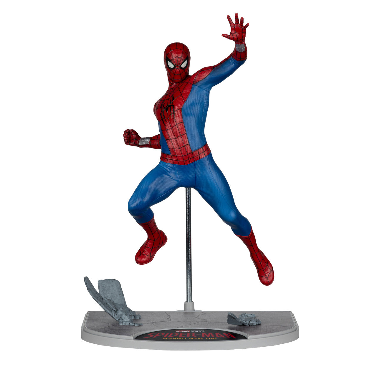 Spider-Man (Brand New Day) 1:6 McFarlane Toys koleksiyon figürü - görsel 2