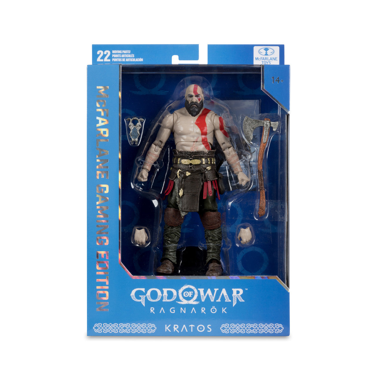 God of War Ragnarok Kratos McFarlane 18 cm Deluxe Figür - görsel 7