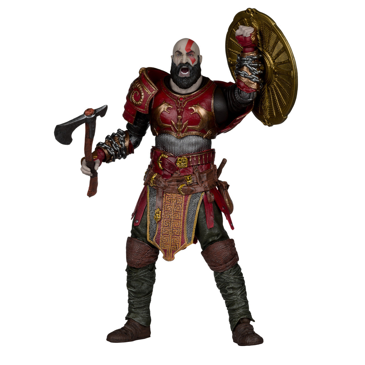 God of War Ragnarok Kratos McFarlane Elite Edition (7" Deluxe) Figür - görsel 4