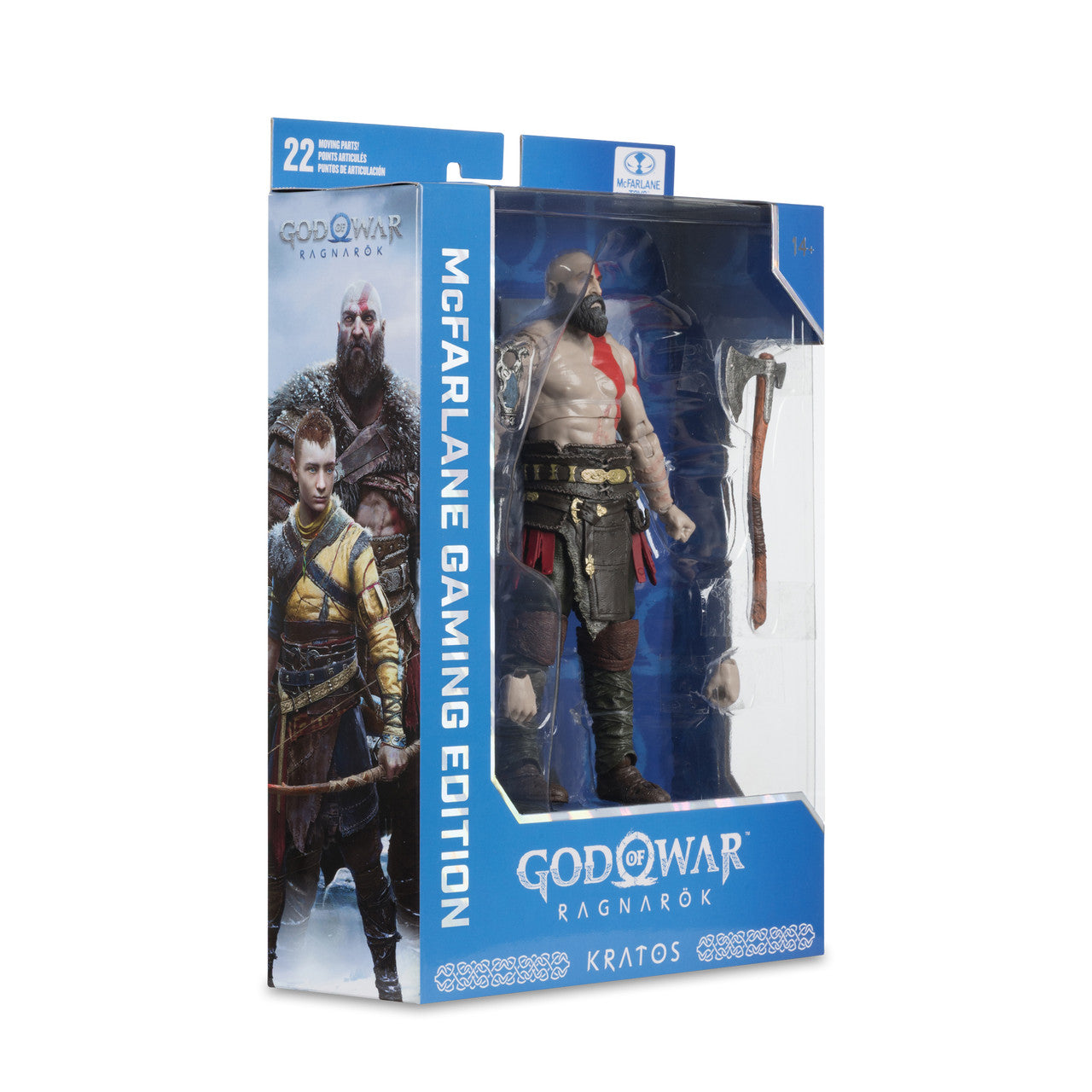 God of War Ragnarok Kratos McFarlane 18 cm Deluxe Figür - görsel 8