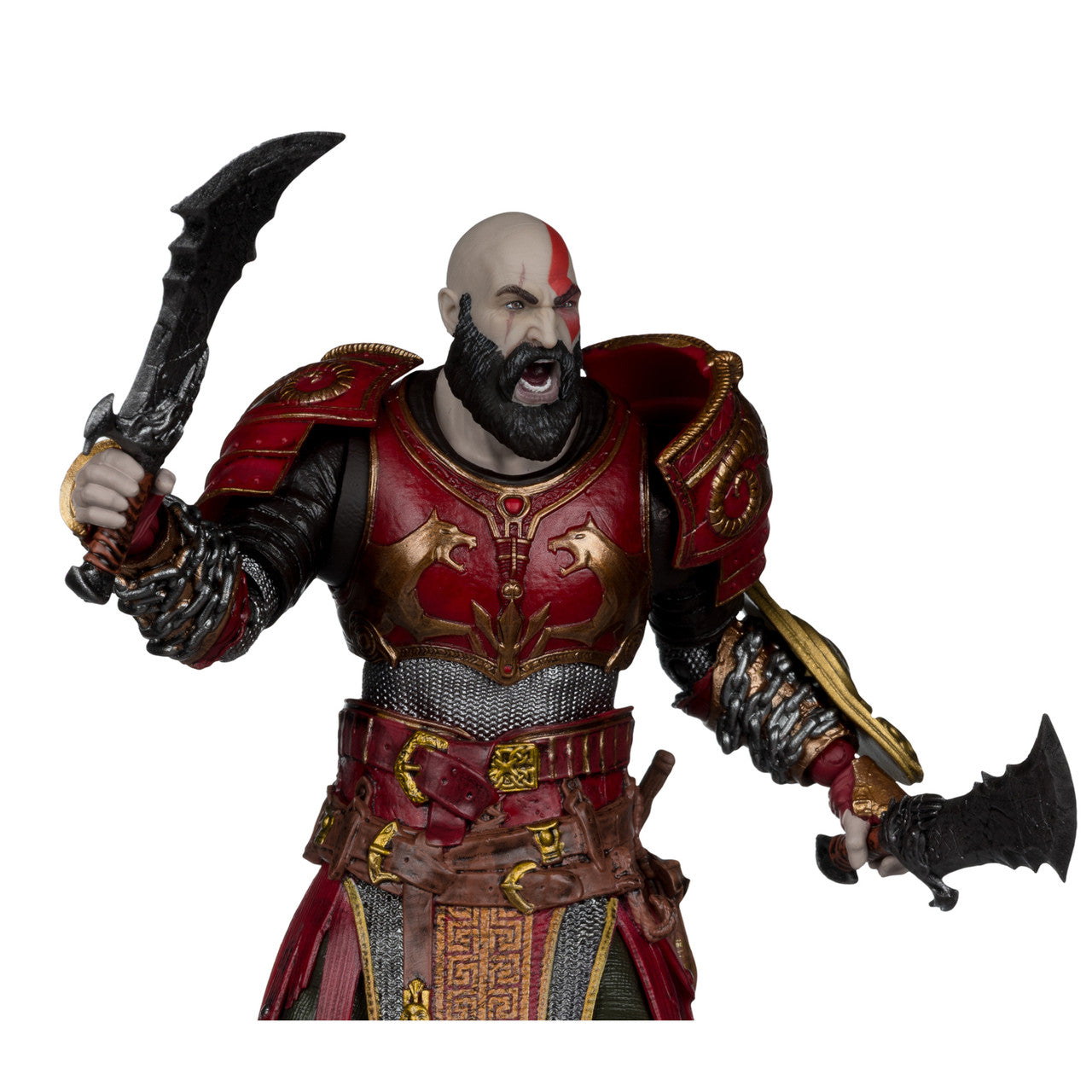 God of War Ragnarok Kratos McFarlane Elite Edition (7" Deluxe) Figür - görsel 5