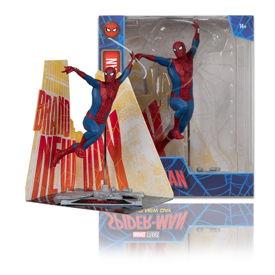 McFarlane Toys Spider-Man (Brand New Day) 1:10 Ölçek Figür