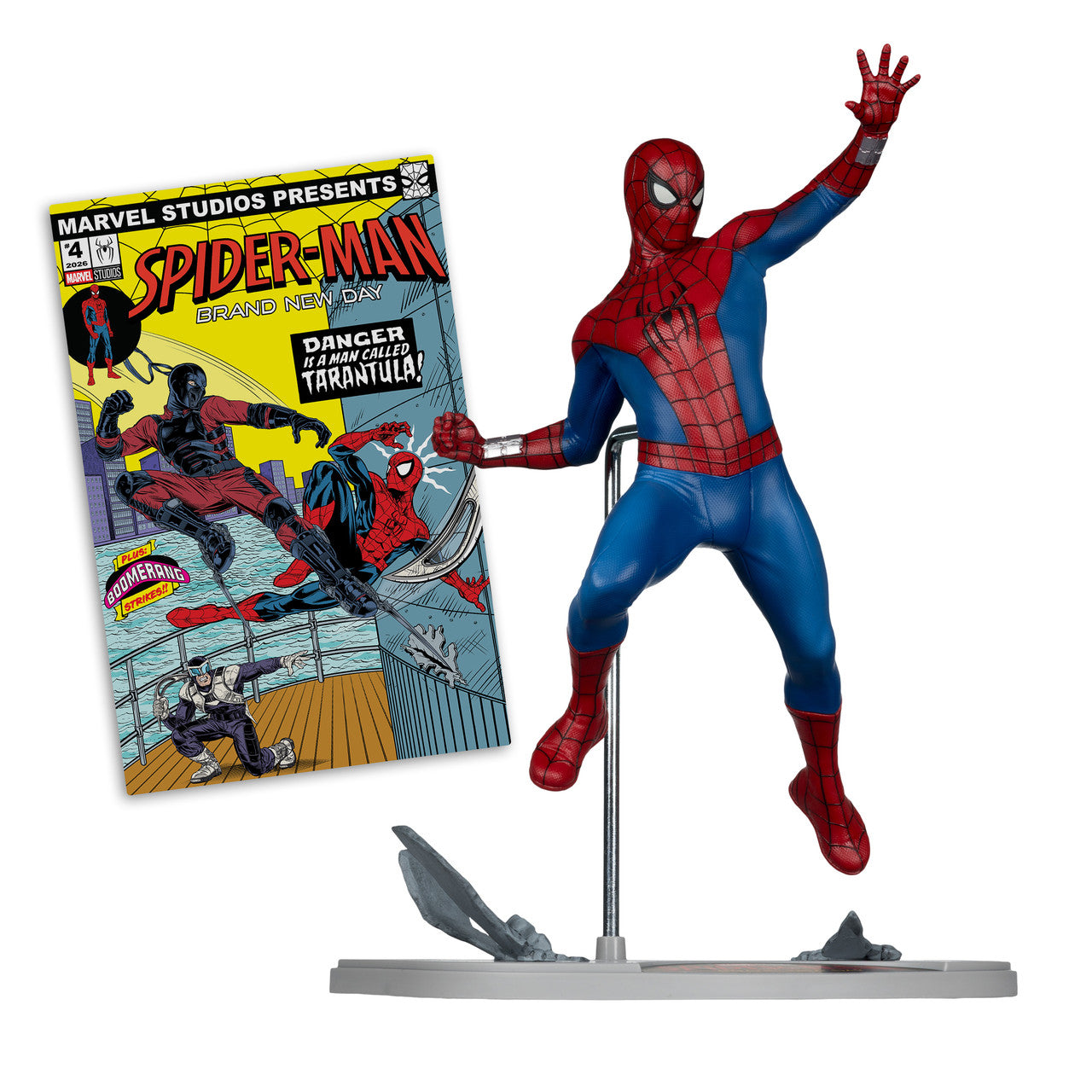 Spider-Man (Brand New Day) 1:6 McFarlane Toys koleksiyon figürü - görsel 4
