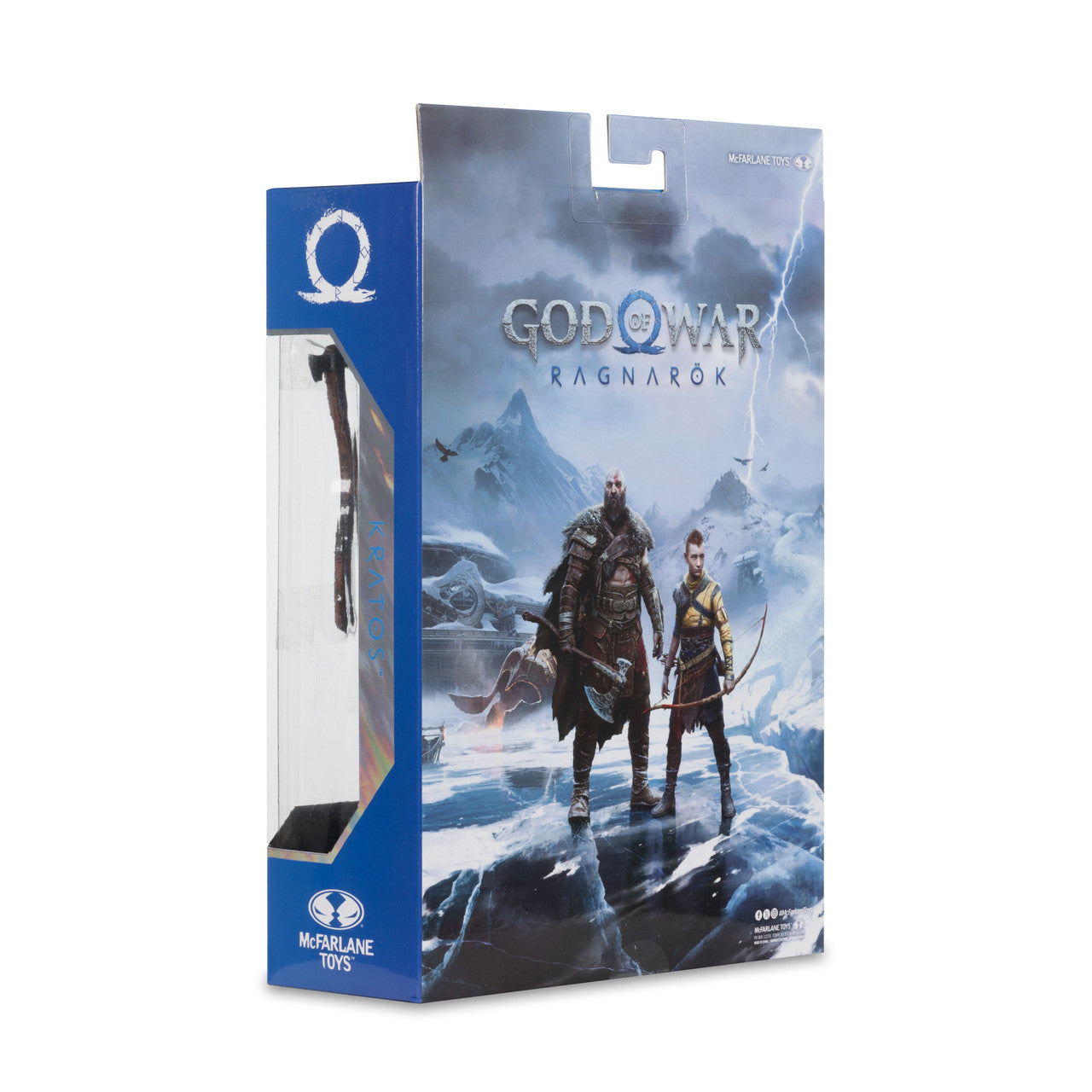 God of War Ragnarok Kratos McFarlane 18 cm Deluxe Figür - görsel 9