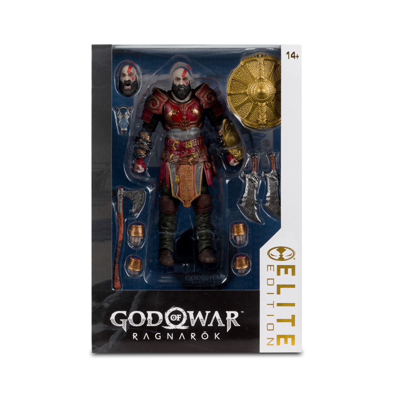 God of War Ragnarok Kratos McFarlane Elite Edition (7" Deluxe) Figür - görsel 7