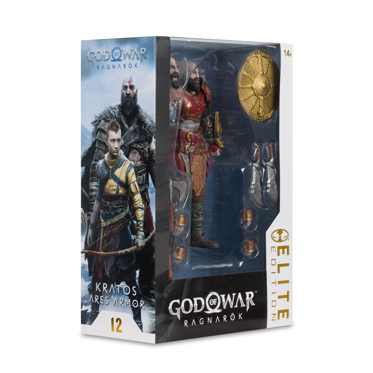 God of War Ragnarok Kratos McFarlane Elite Edition (7" Deluxe) Figür - görsel 8