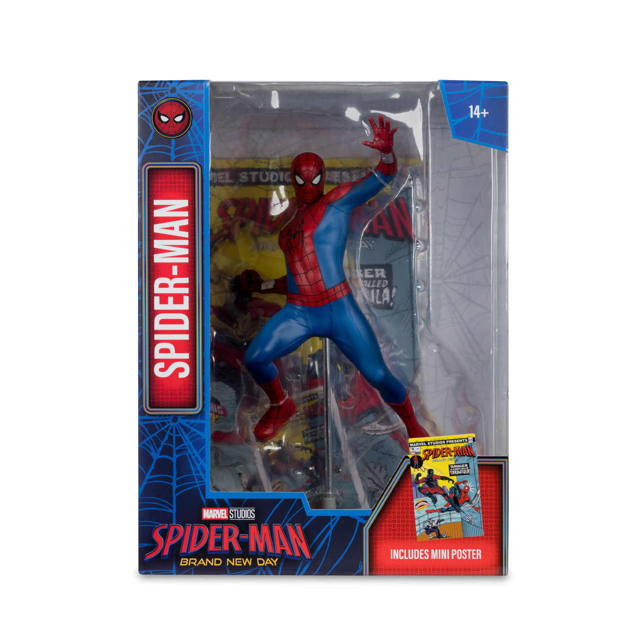 Spider-Man (Brand New Day) 1:6 McFarlane Toys koleksiyon figürü - görsel 7