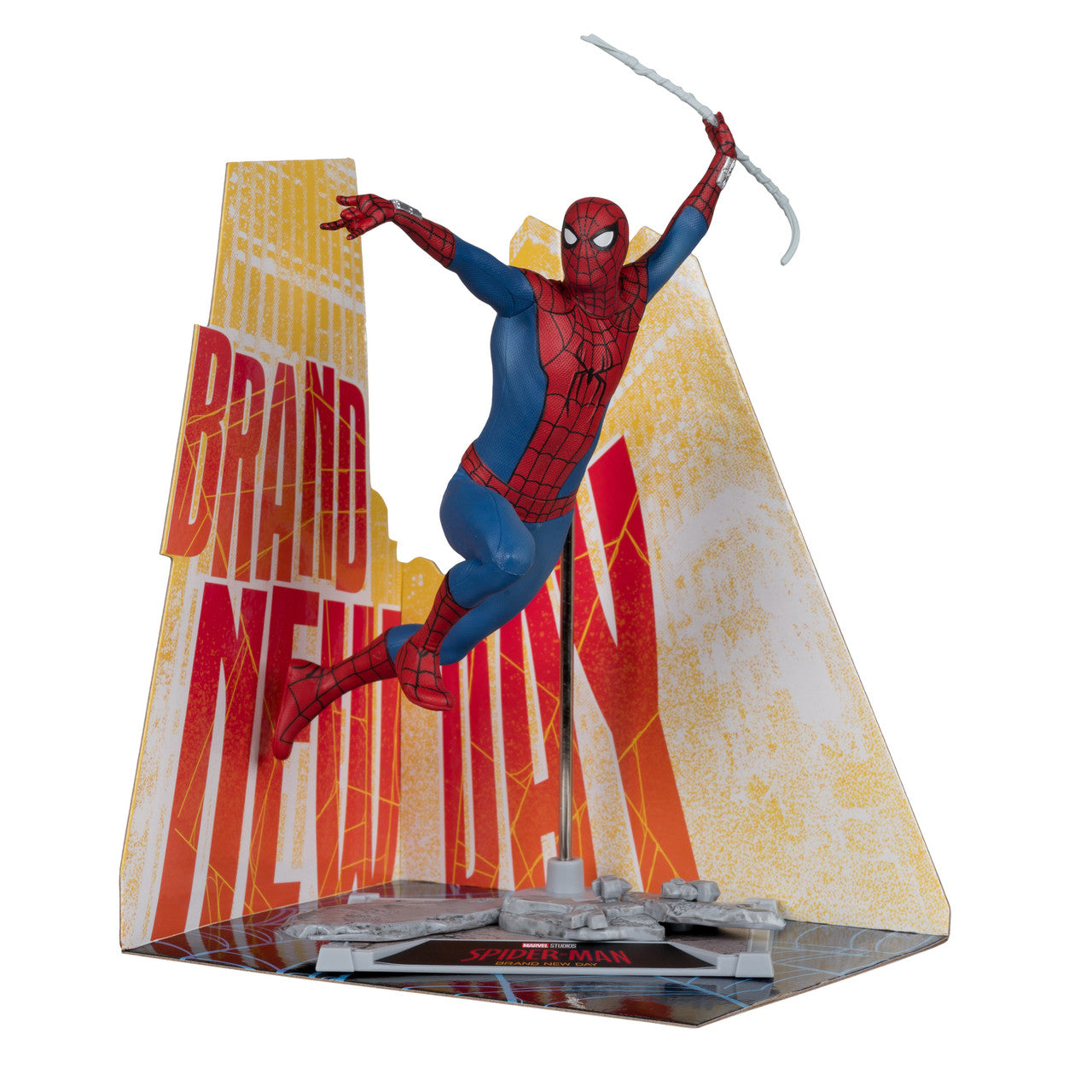McFarlane Toys Spider-Man (Brand New Day) 1:10 Ölçek Figür - görsel 5