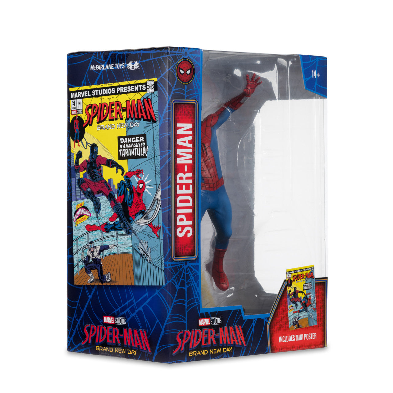 Spider-Man (Brand New Day) 1:6 McFarlane Toys koleksiyon figürü - görsel 8