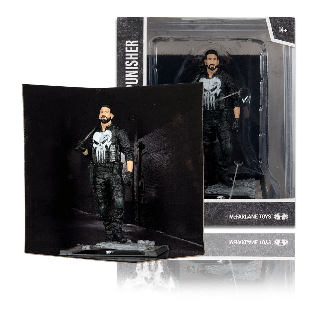 The Punisher (Marvel Studios: Spider-Man Brand New Day) 1:10 Figür