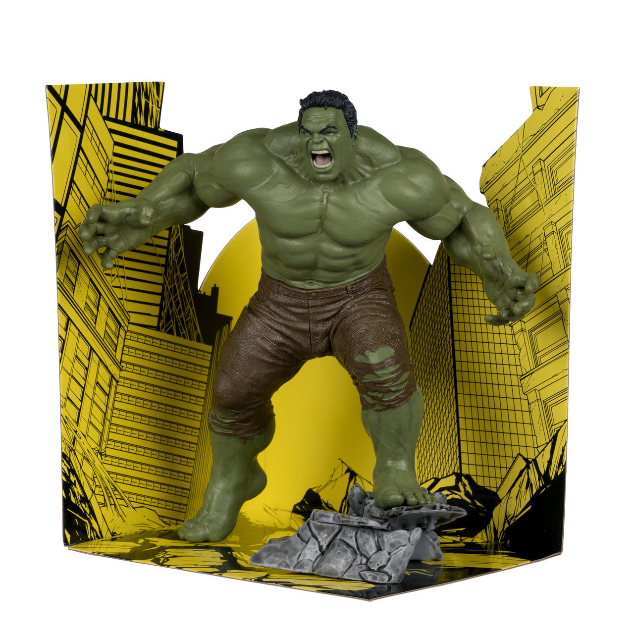 McFarlane Toys Hulk (Spider-Man: Brand New Day) 1:10 Figür - görsel 5