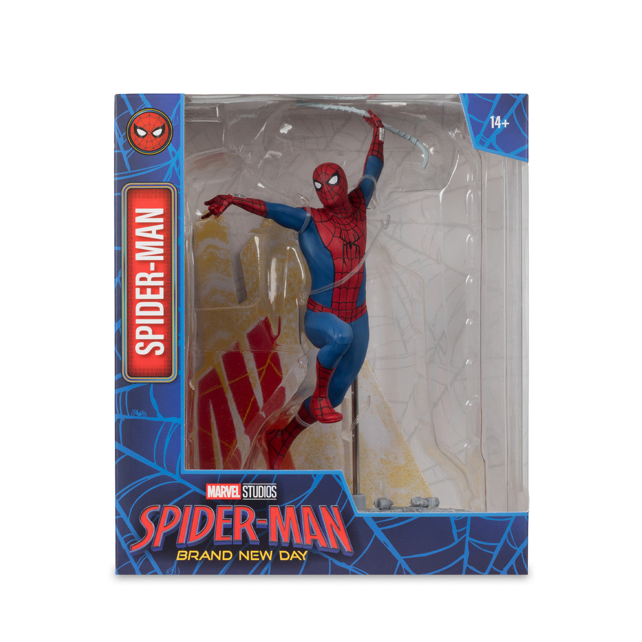 McFarlane Toys Spider-Man (Brand New Day) 1:10 Ölçek Figür - görsel 7
