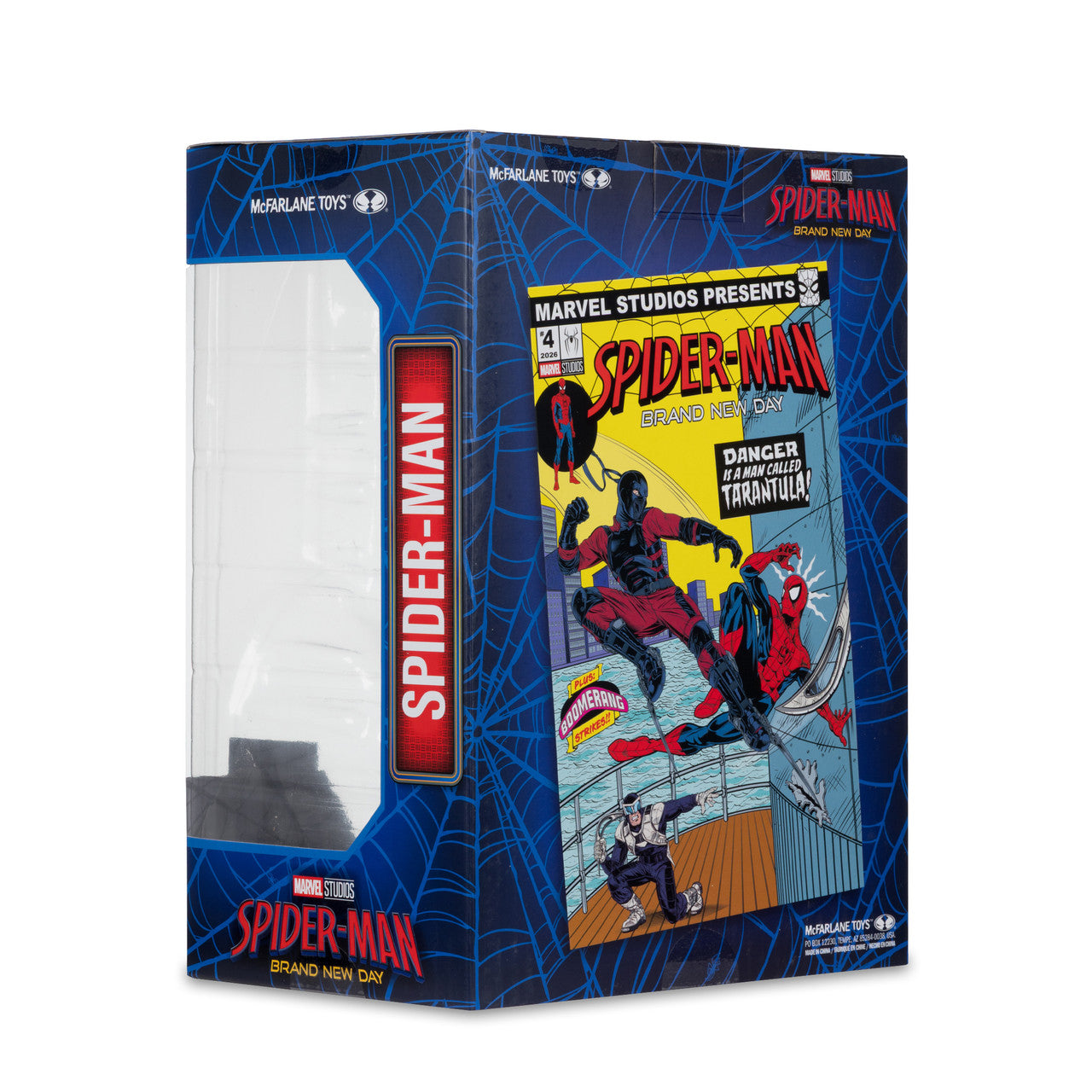 Spider-Man (Brand New Day) 1:6 McFarlane Toys koleksiyon figürü - görsel 9