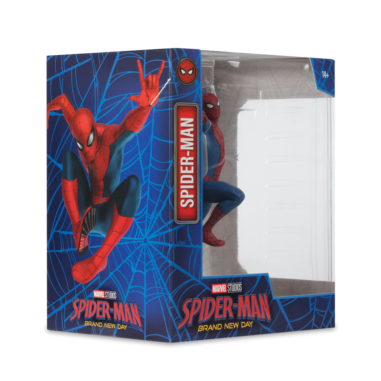McFarlane Toys Spider-Man (Brand New Day) 1:10 Ölçek Figür - görsel 8