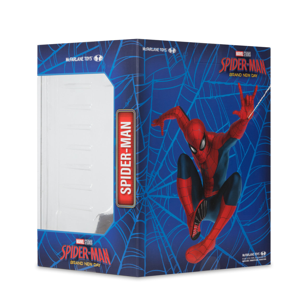 McFarlane Toys Spider-Man (Brand New Day) 1:10 Ölçek Figür - görsel 9