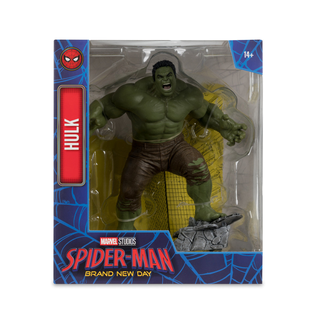 McFarlane Toys Hulk (Spider-Man: Brand New Day) 1:10 Figür - görsel 7