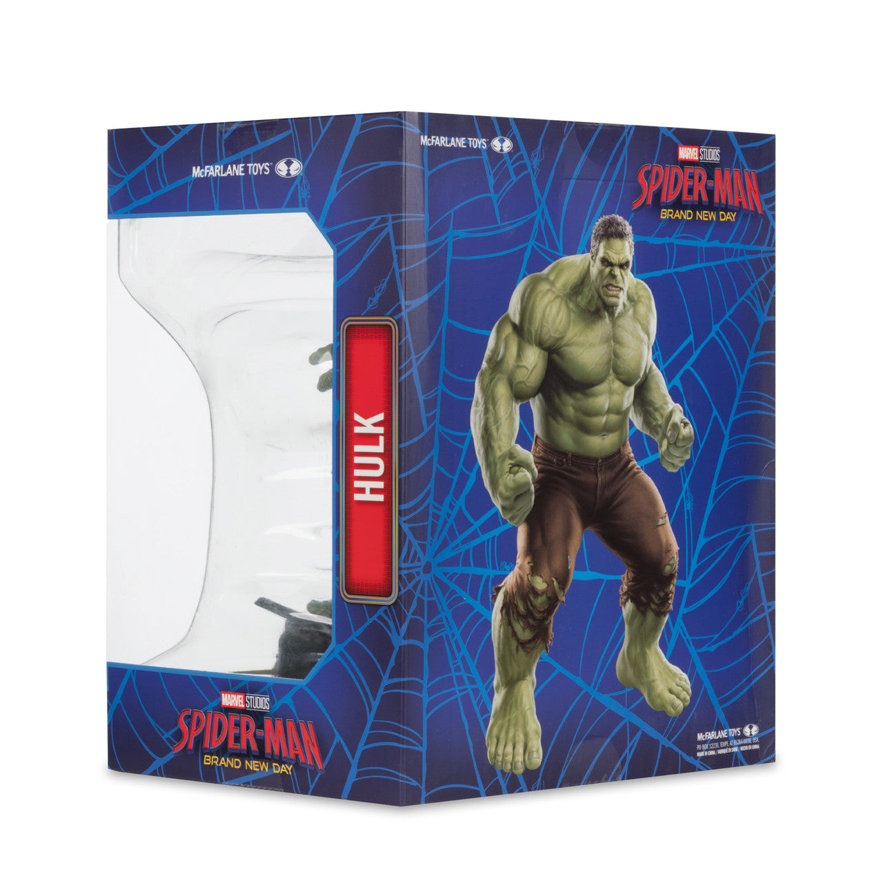 McFarlane Toys Hulk (Spider-Man: Brand New Day) 1:10 Figür - görsel 9