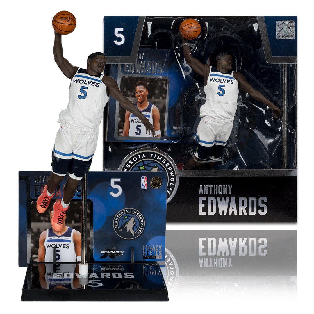 McFarlane Toys Anthony Edwards (Minnesota Timberwolves) NBA 7" Figür