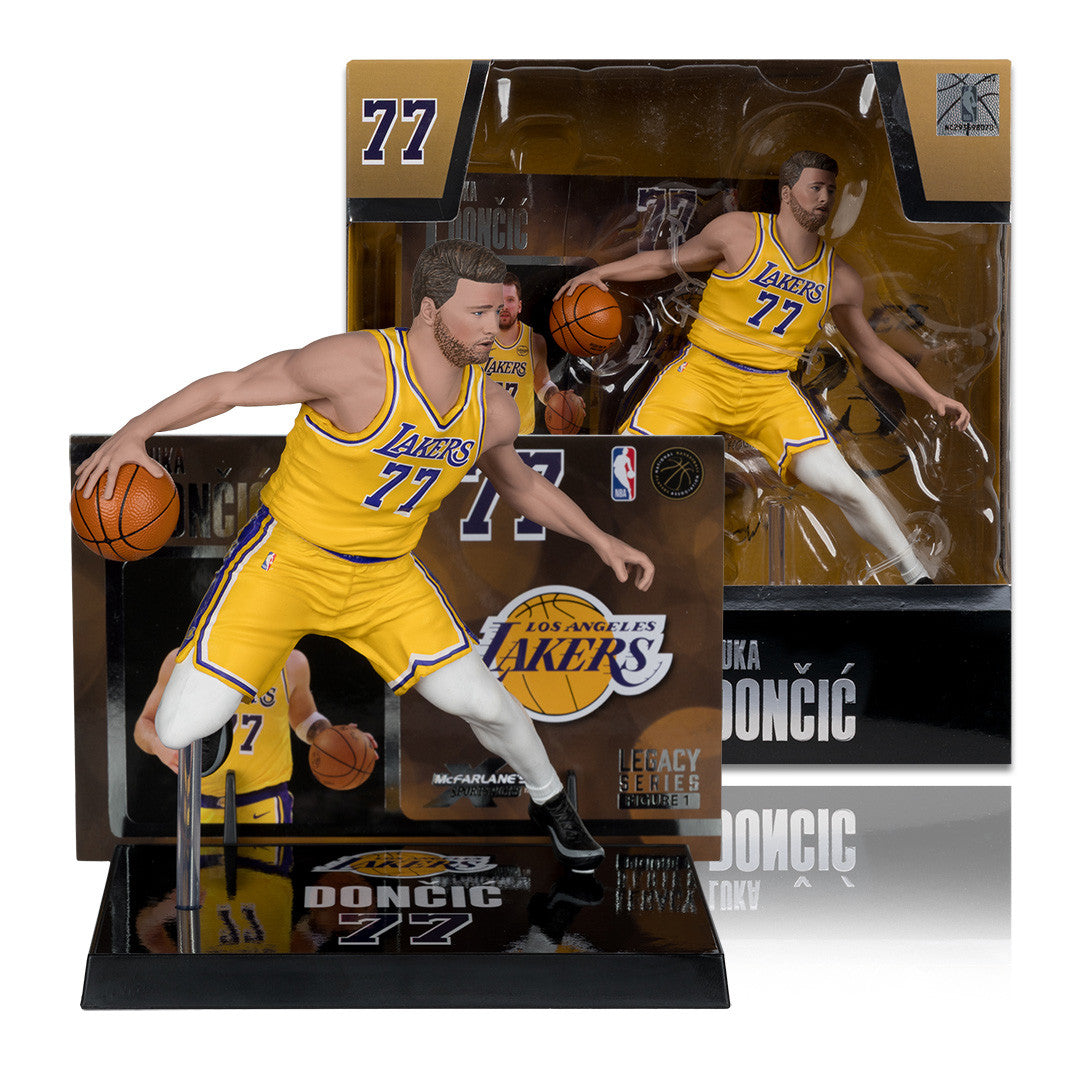 McFarlane Toys Luka Doncic (Los Angeles Lakers) NBA 7" Figür