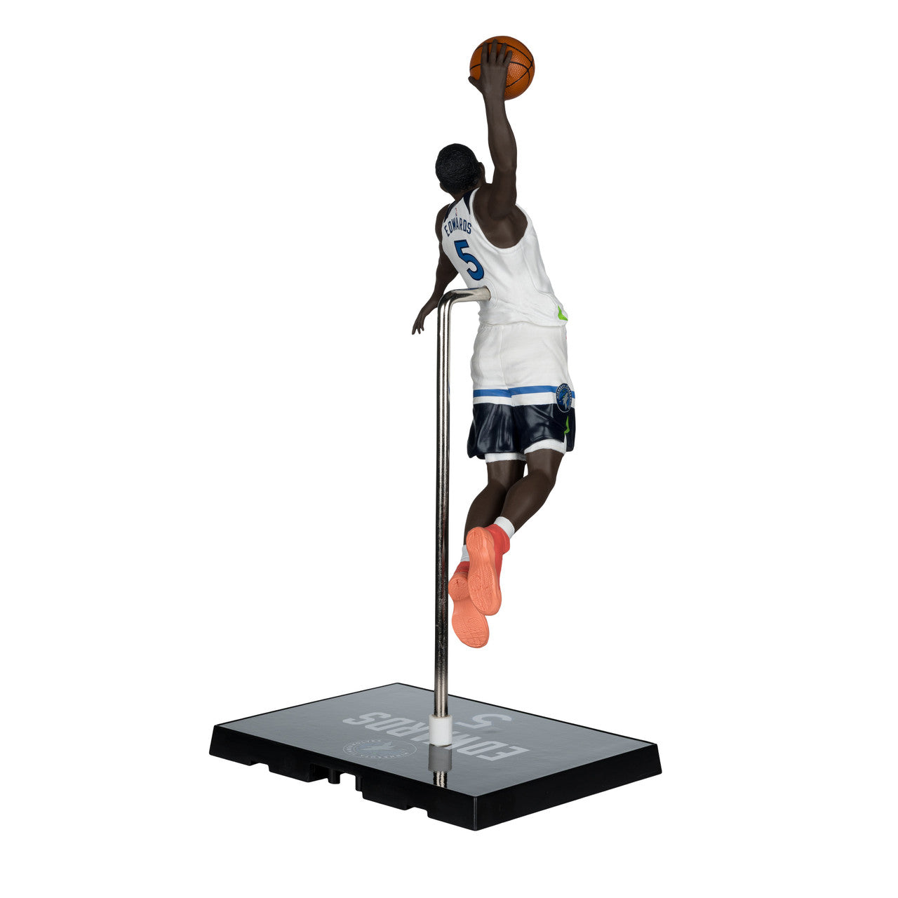 McFarlane Toys Anthony Edwards (Minnesota Timberwolves) NBA 7" Figür - görsel 5