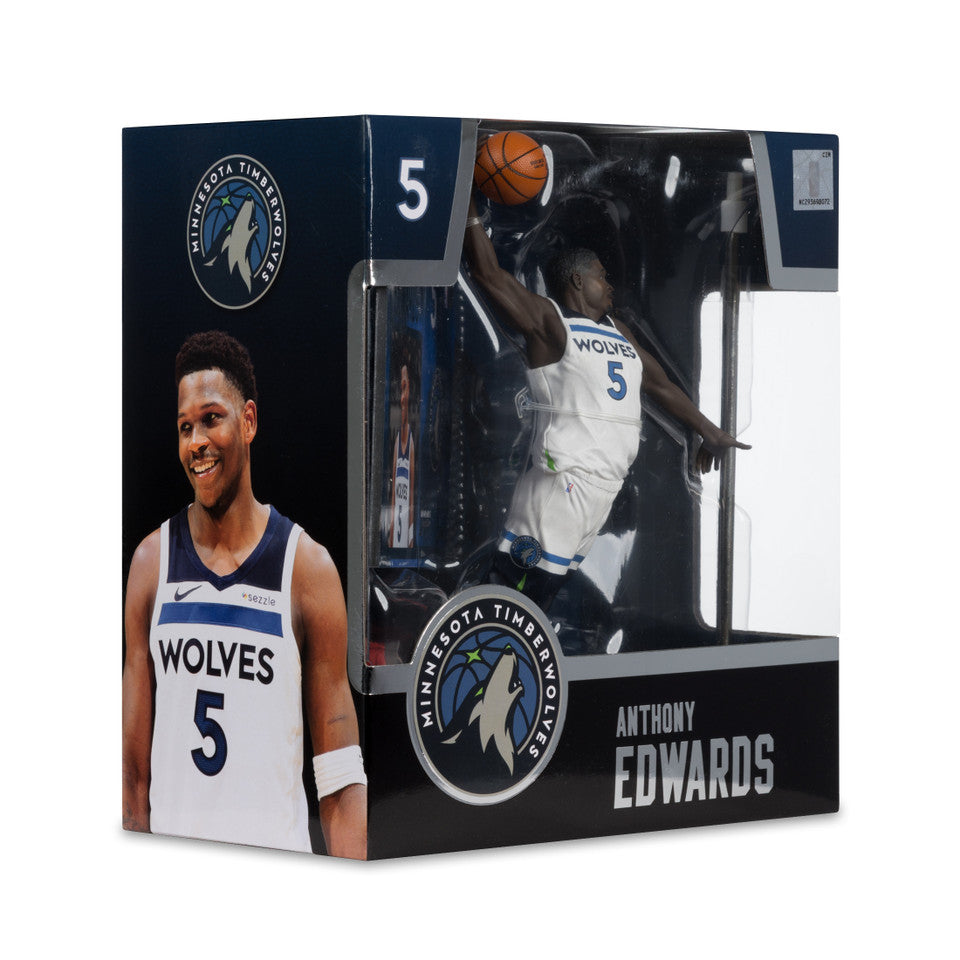 McFarlane Toys Anthony Edwards (Minnesota Timberwolves) NBA 7" Figür - görsel 7
