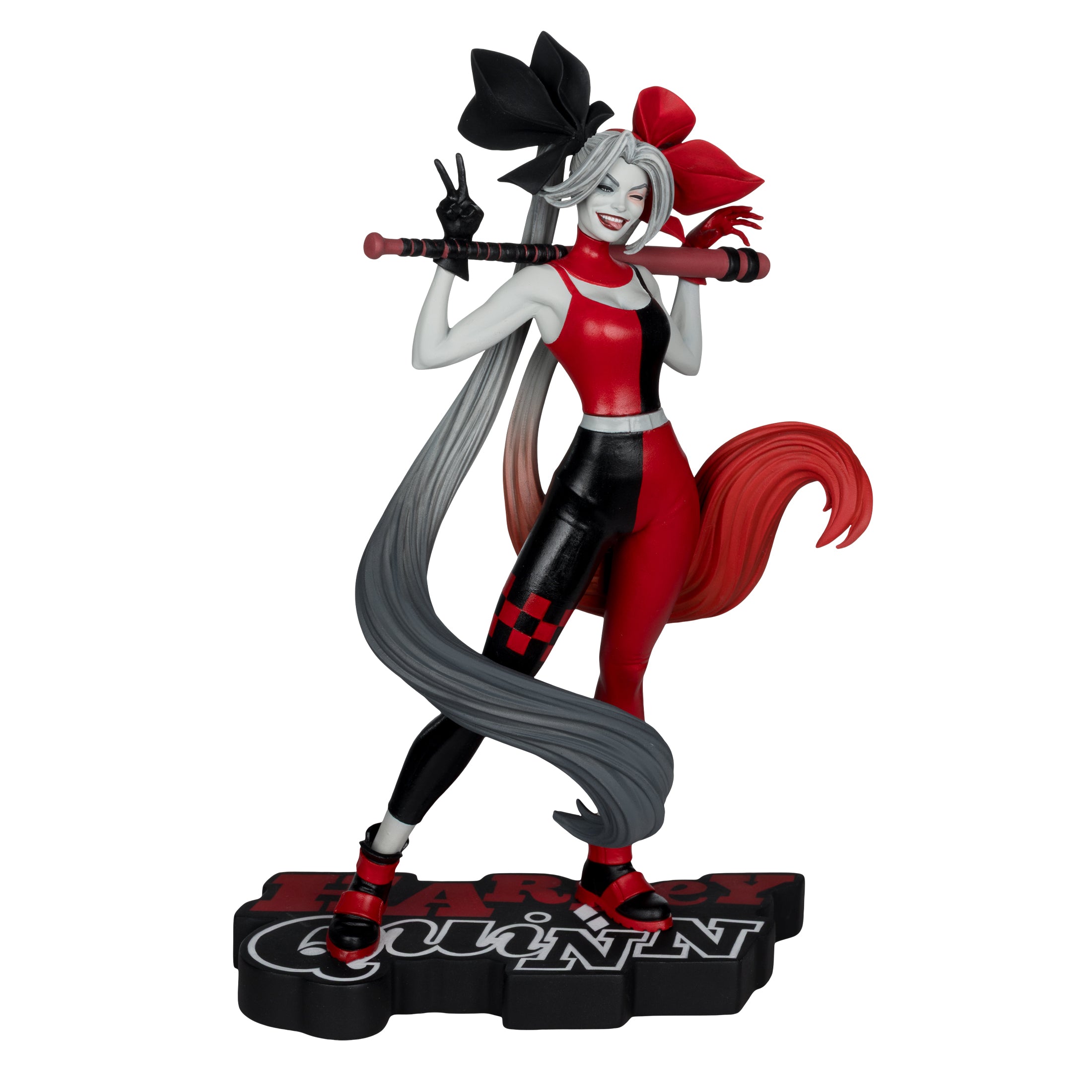 McFarlane Toys DC Direct Harley Quinn by Alex Garner 1:10 Reçine Heykel (Limited Edition)