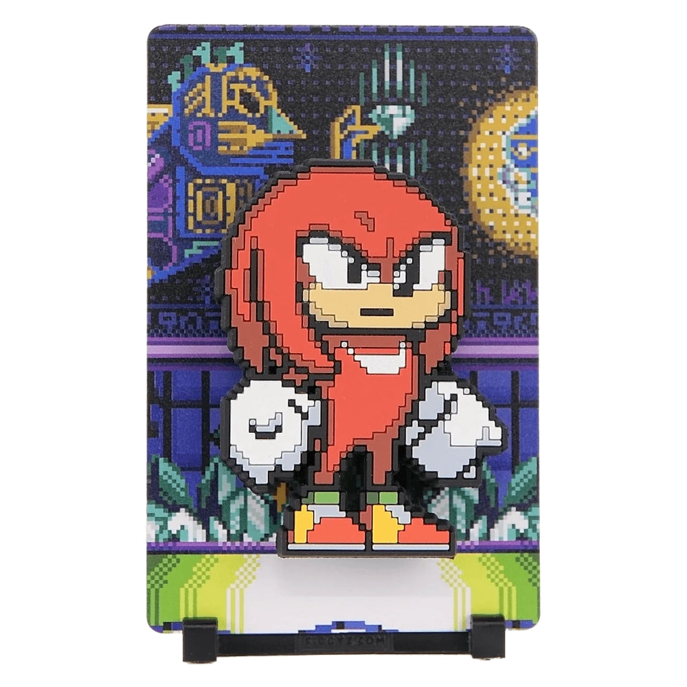 Knuckles #25 Figgyz - Sonic Classic Pop Magnet Figürü