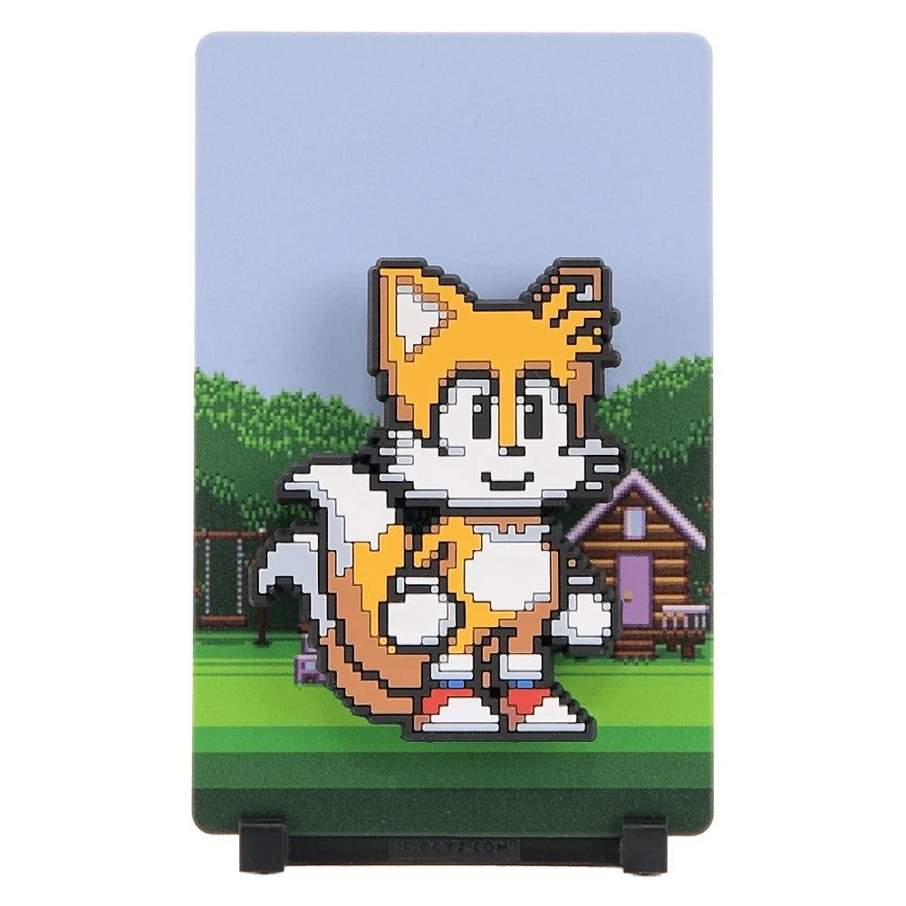 Tails #24 Sonic the Hedgehog (Classic) Figgyz Magnet Figür 11 cm