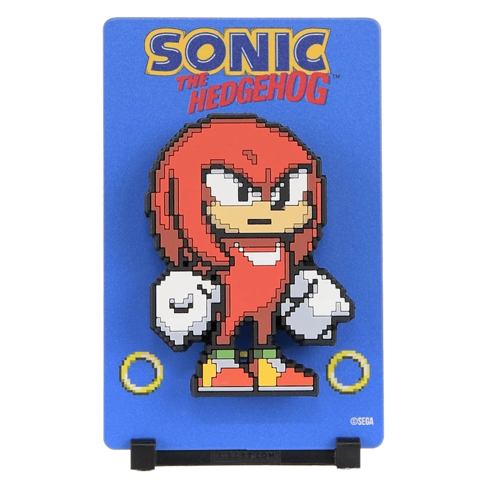 Knuckles #25 Figgyz - Sonic Classic Pop Magnet Figürü - görsel 2