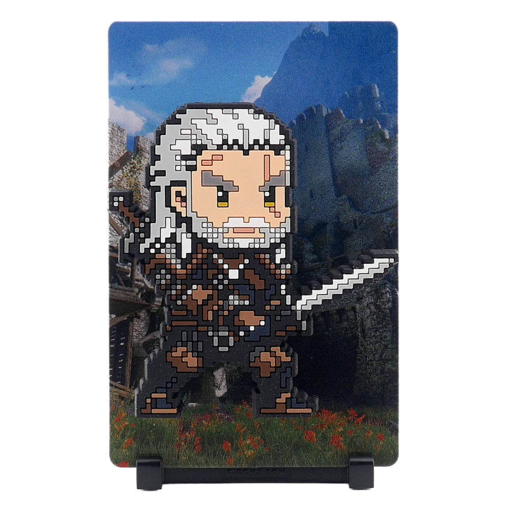 Geralt (Kaer Morhen) FiGGYZ Magnet Figür 11 cm