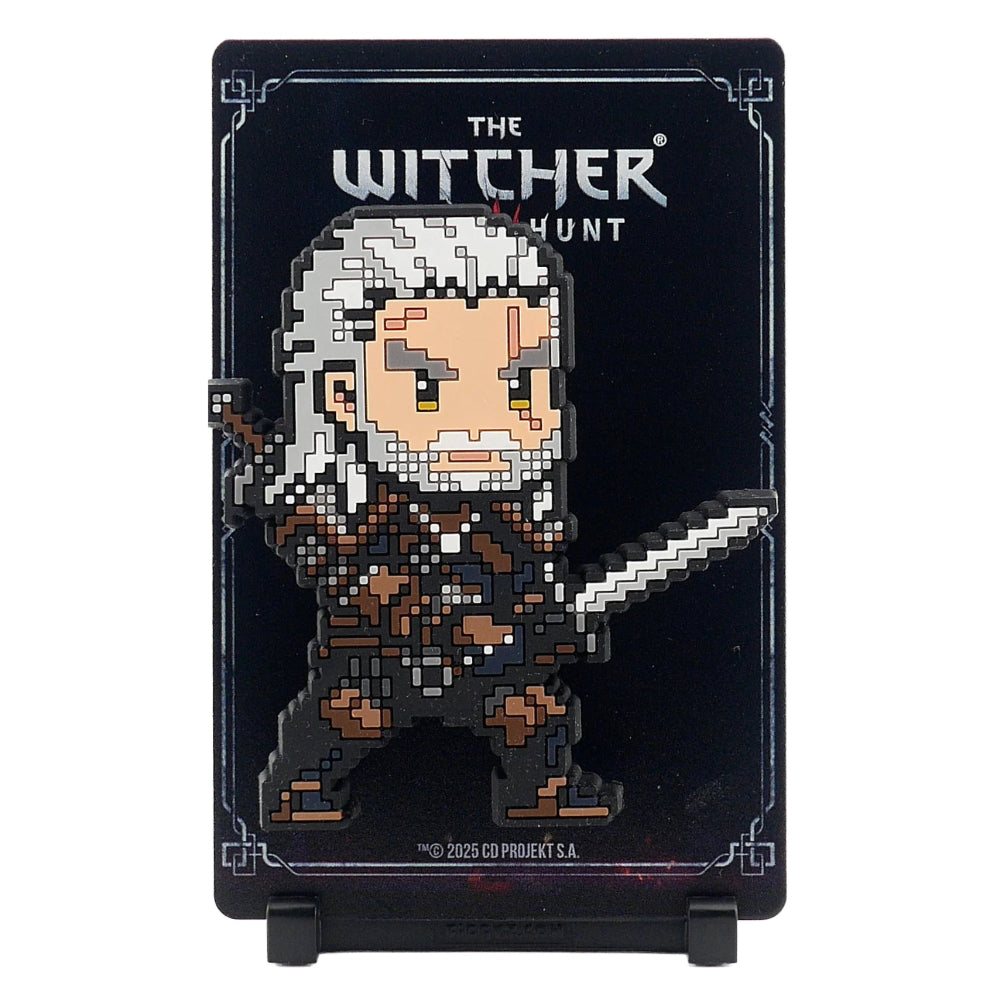Geralt (Kaer Morhen) FiGGYZ Magnet Figür 11 cm - görsel 2