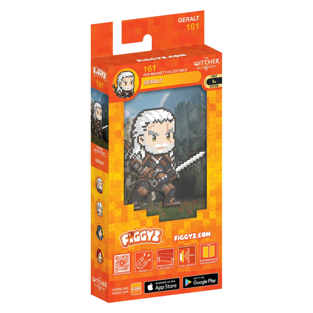Geralt (Kaer Morhen) FiGGYZ Magnet Figür 11 cm - görsel 3