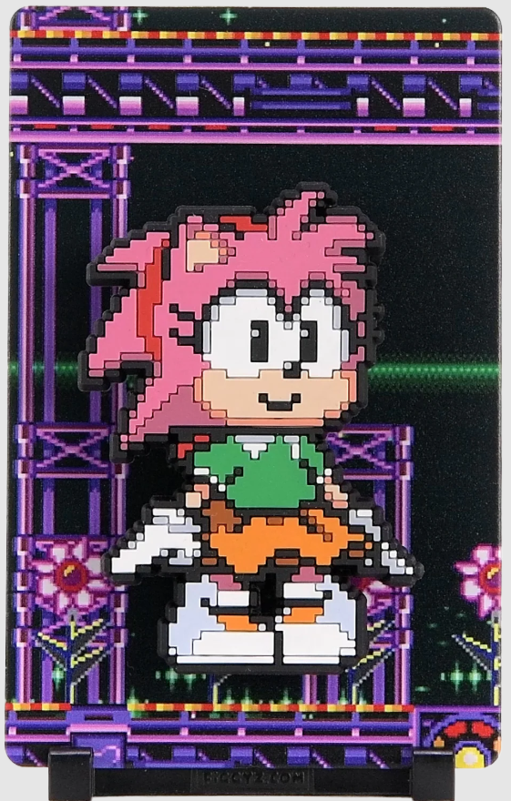 Amy FiGGYZ Magnet Figür - Sonic the Hedgehog (Classic) - görsel 2