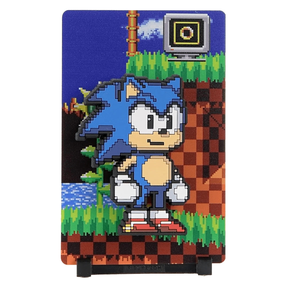 FiGGYZ Sonic 23 - Sonic the Hedgehog (Classic) magnet figür
