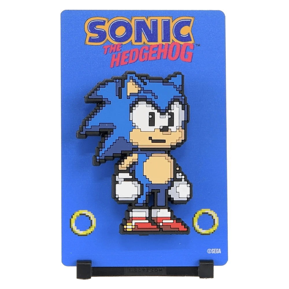 FiGGYZ Sonic 23 - Sonic the Hedgehog (Classic) magnet figür - görsel 2