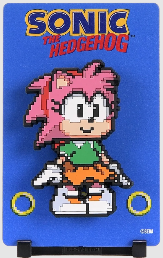 Amy FiGGYZ Magnet Figür - Sonic the Hedgehog (Classic) - görsel 3
